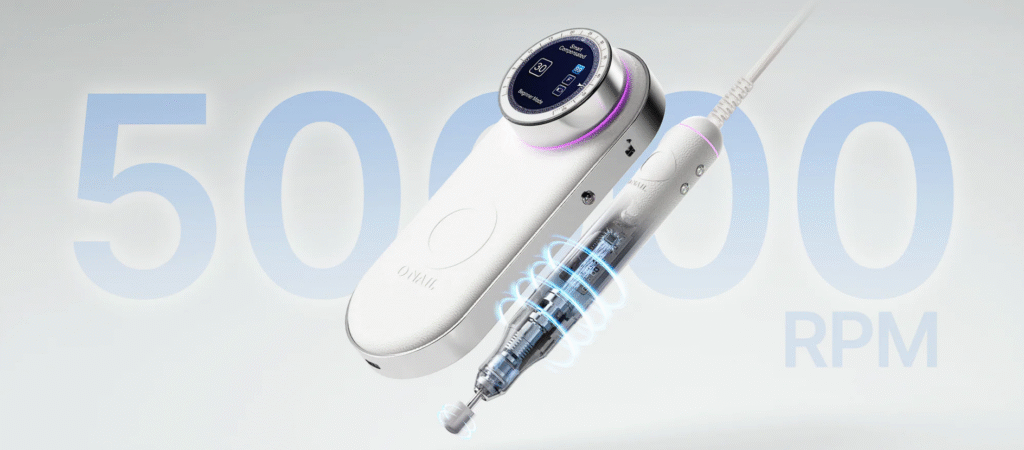 ONAIL NailHealth No.1 Smart Nail Drill — AI nail drill 35000 RPM