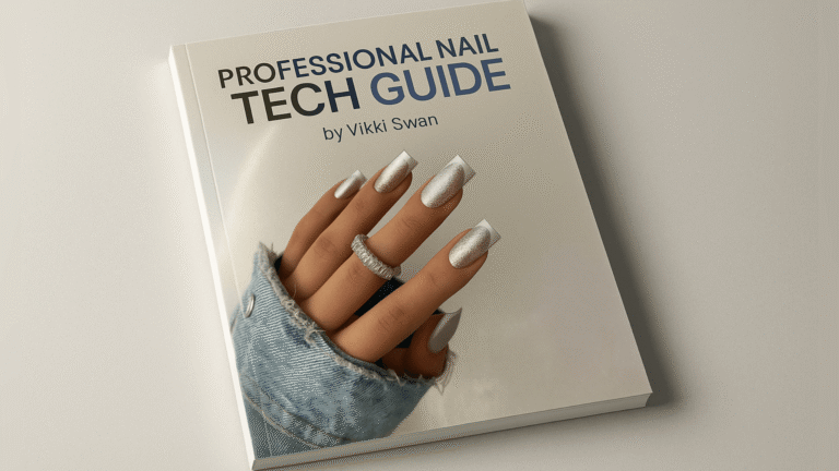 Professional Nail Tech Guide cover by Vikki Swan
