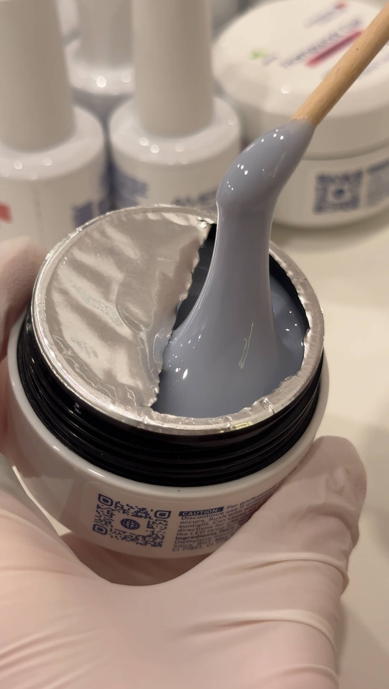 American Creator FrameWork Gel texture gray shade from West & East Coast Collection