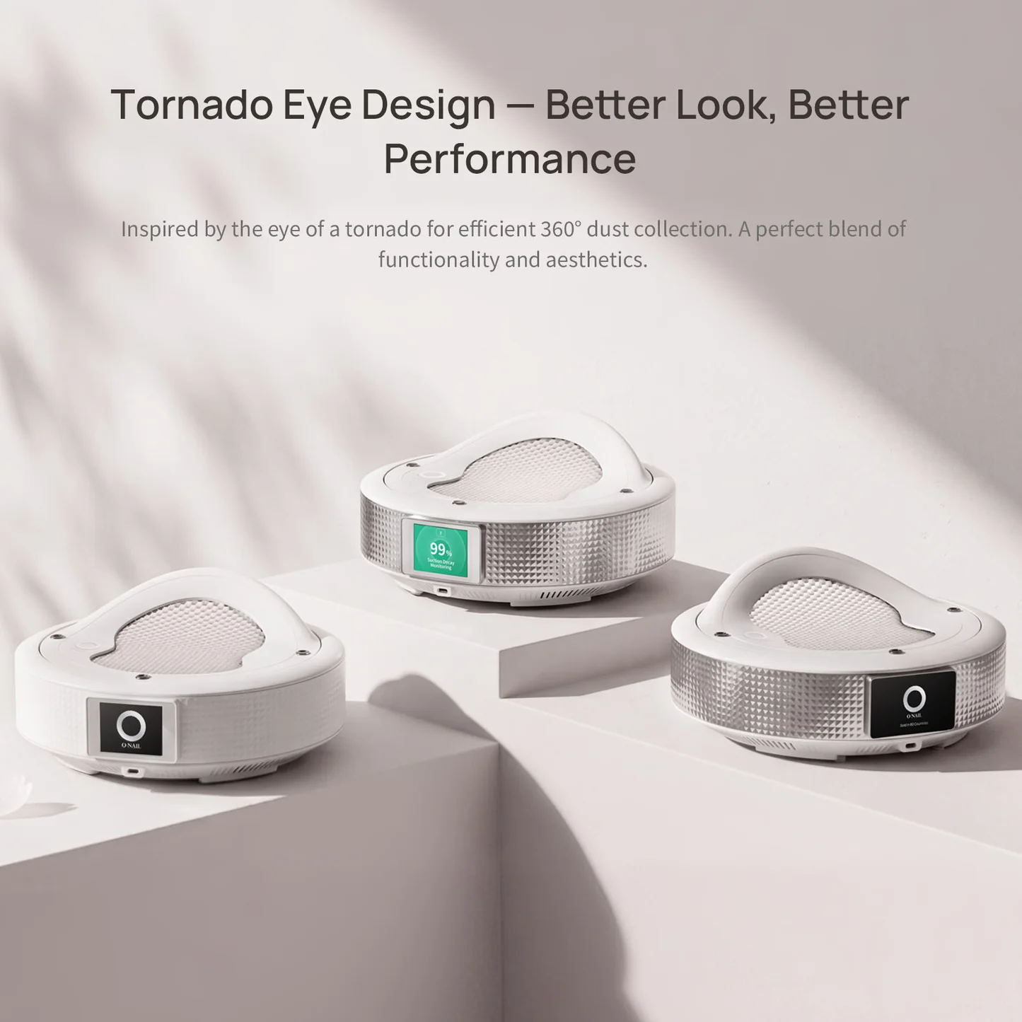 ONAIL Tornado No.1 Nail Dust Collector design